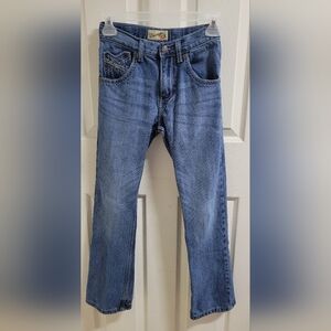 Boys Wrangler 20X Jeans 12 Slim Medium Wash